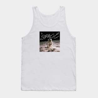 Space rocket man astronaut Tank Top